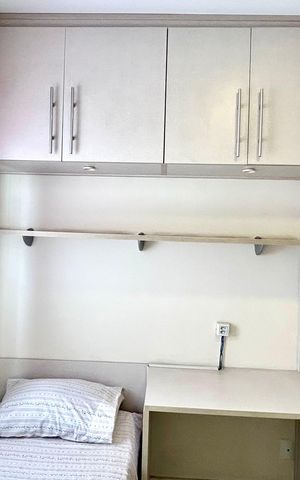 Apartamento à venda com 76m², 3 quartos e 2 vagas Apartamento à venda com 76m², 3 quartos e 2 vagasQuarto 1