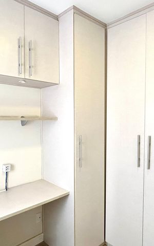 Apartamento à venda com 76m², 3 quartos e 2 vagas Apartamento à venda com 76m², 3 quartos e 2 vagasQuarto 1