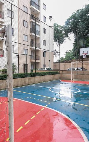 Apartamento para alugar com 49m², 2 quartos e 1 vaga