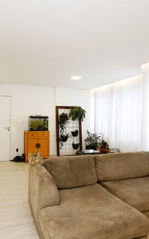 Apartamento à venda com 184m², 3 quartos e 3 vagasSala