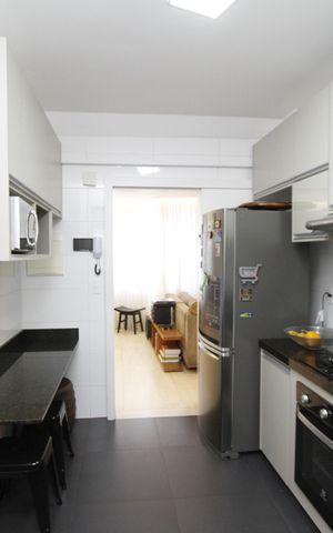 Apartamento à venda com 184m², 3 quartos e 3 vagasCozinha
