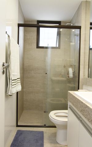 Apartamento à venda com 184m², 3 quartos e 3 vagasBanheiro Social