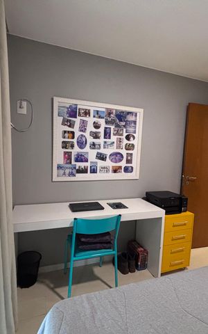 Apartamento à venda com 100m², 3 quartos e 2 vagas Apartamento à venda com 100m², 3 quartos e 2 vagasQuarto 2