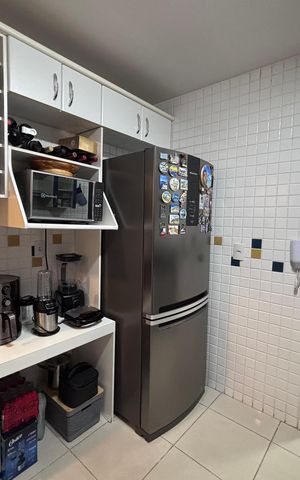 Apartamento à venda com 100m², 3 quartos e 2 vagas Apartamento à venda com 100m², 3 quartos e 2 vagasCozinha