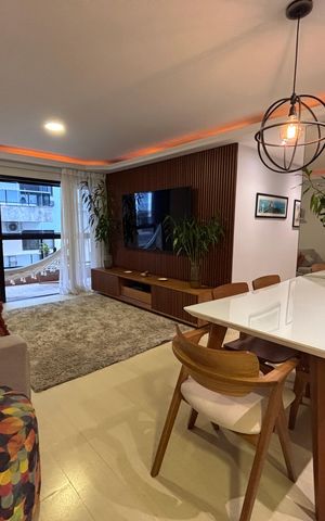 Apartamento à venda com 100m², 3 quartos e 2 vagas Apartamento à venda com 100m², 3 quartos e 2 vagasSala