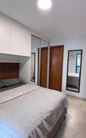 Apartamento à venda com 100m², 3 quartos e 2 vagas Apartamento à venda com 100m², 3 quartos e 2 vagasQuarto 1