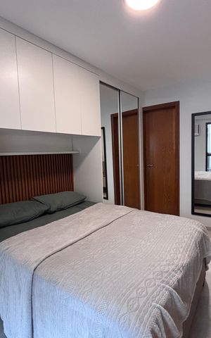 Apartamento à venda com 100m², 3 quartos e 2 vagas Apartamento à venda com 100m², 3 quartos e 2 vagasQuarto 1