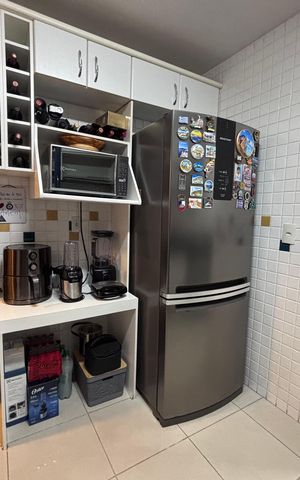 Apartamento à venda com 100m², 3 quartos e 2 vagas Apartamento à venda com 100m², 3 quartos e 2 vagasCozinha