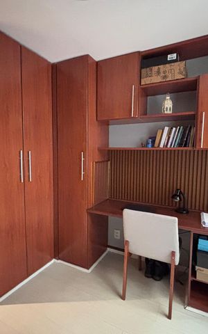 Apartamento à venda com 100m², 3 quartos e 2 vagas Apartamento à venda com 100m², 3 quartos e 2 vagasQuarto 3
