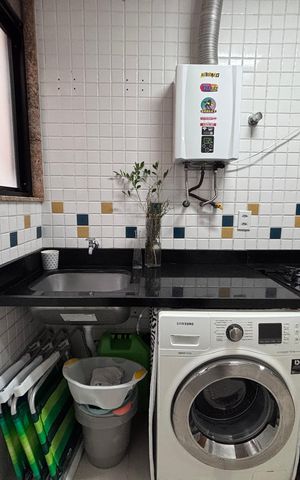 Apartamento à venda com 100m², 3 quartos e 2 vagas Apartamento à venda com 100m², 3 quartos e 2 vagasÁrea de Serviço
