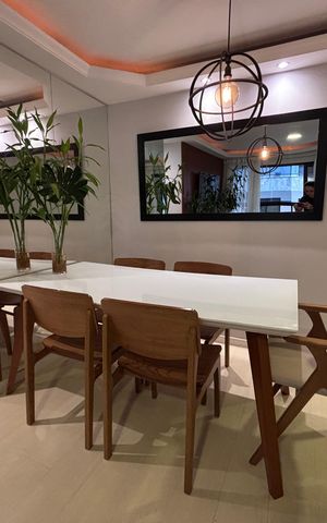 Apartamento à venda com 100m², 3 quartos e 2 vagas Apartamento à venda com 100m², 3 quartos e 2 vagasSala