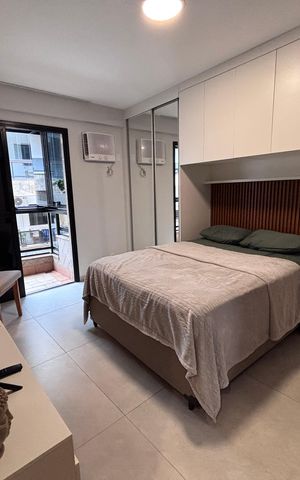 Apartamento à venda com 100m², 3 quartos e 2 vagas Apartamento à venda com 100m², 3 quartos e 2 vagasQuarto 1