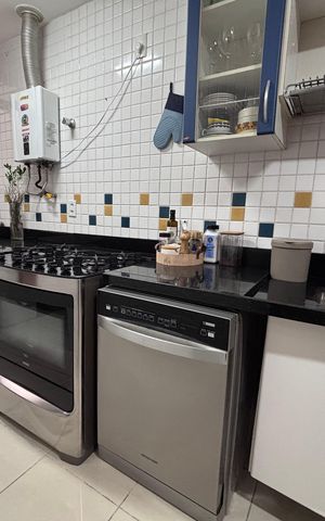 Apartamento à venda com 100m², 3 quartos e 2 vagas Apartamento à venda com 100m², 3 quartos e 2 vagasCozinha