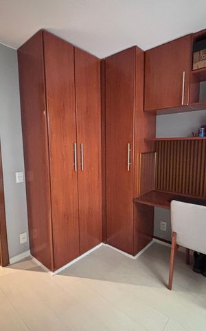 Apartamento à venda com 100m², 3 quartos e 2 vagas Apartamento à venda com 100m², 3 quartos e 2 vagasQuarto 3