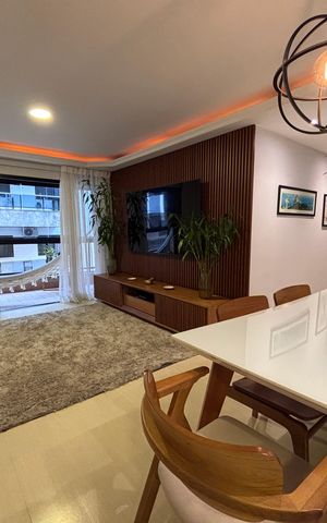 Apartamento à venda com 100m², 3 quartos e 2 vagas Apartamento à venda com 100m², 3 quartos e 2 vagasSala