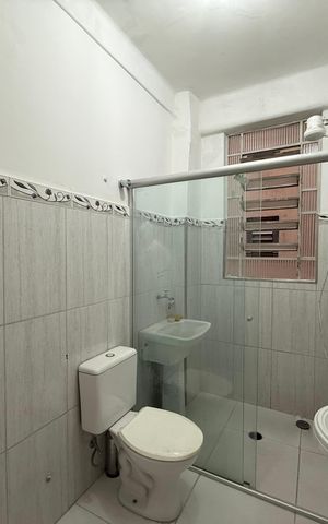 Studio à venda com 67m², 2 quartos e sem vaga Studio à venda com 67m², 2 quartos e sem vagaBanheiro
