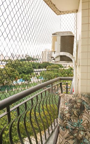 Apartamento à venda com 77m², 2 quartos e 2 vagas Apartamento à venda com 77m², 2 quartos e 2 vagasVaranda