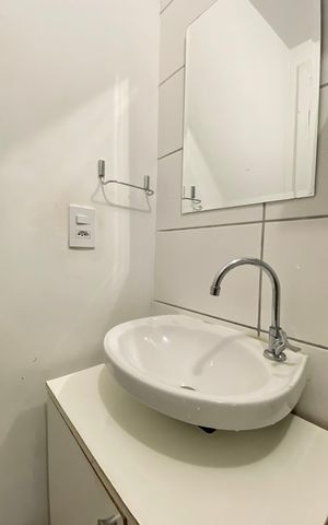 Apartamento para alugar com 43m², 2 quartos e sem vaga Apartamento para alugar com 43m², 2 quartos e sem vagaBanheiro