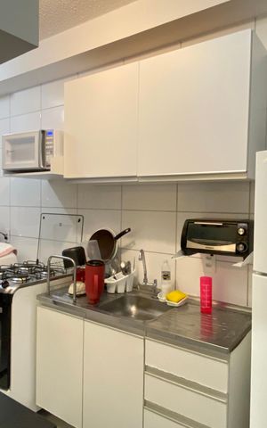 Apartamento para alugar com 43m², 2 quartos e sem vaga Apartamento para alugar com 43m², 2 quartos e sem vagaCozinha