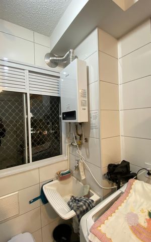 Apartamento para alugar com 43m², 2 quartos e sem vaga Apartamento para alugar com 43m², 2 quartos e sem vagaÁrea de Serviço