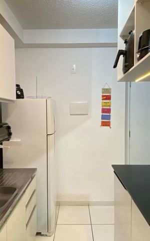 Apartamento para alugar com 43m², 2 quartos e sem vaga Apartamento para alugar com 43m², 2 quartos e sem vagaCozinha