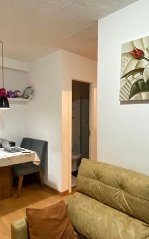 Apartamento para alugar com 43m², 2 quartos e sem vaga Apartamento para alugar com 43m², 2 quartos e sem vagaSala