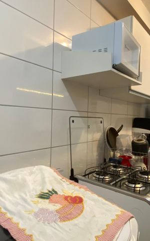 Apartamento para alugar com 43m², 2 quartos e sem vaga Apartamento para alugar com 43m², 2 quartos e sem vagaÁrea de Serviço