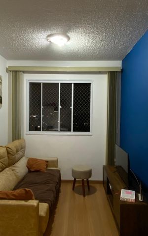 Apartamento para alugar com 43m², 2 quartos e sem vaga Apartamento para alugar com 43m², 2 quartos e sem vagaSala