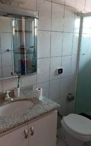 Casa de condomínio para alugar com 340m², 3 quartos e 4 vagas Casa de condomínio para alugar com 340m², 3 quartos e 4 vagasBanheiro