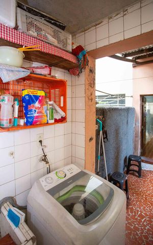 Casa à venda com 121m², 3 quartos e 2 vagasÁrea de Serviço
