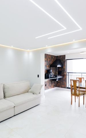 Apartamento para alugar com 89m², 2 quartos e 2 vagasSala