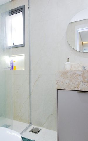 Apartamento para alugar com 89m², 2 quartos e 2 vagasBanheiro da Suíte