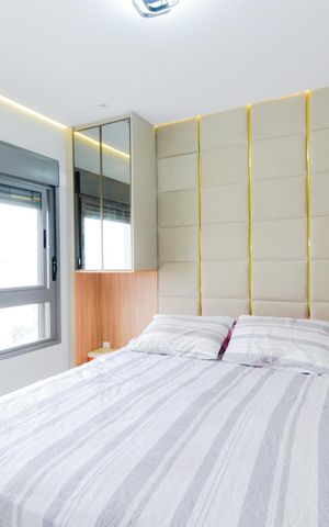 Apartamento para alugar com 89m², 2 quartos e 2 vagasQuarto 2 - Suíte