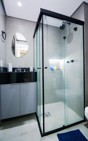 Apartamento para alugar com 89m², 2 quartos e 2 vagasBanheiro Social