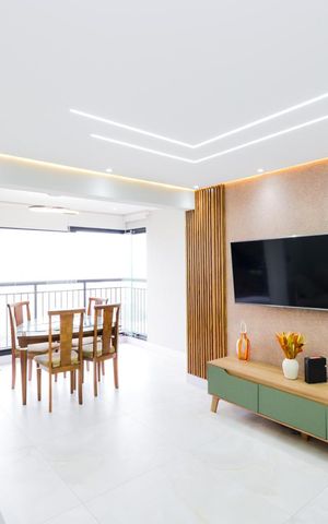 Apartamento para alugar com 89m², 2 quartos e 2 vagasSala