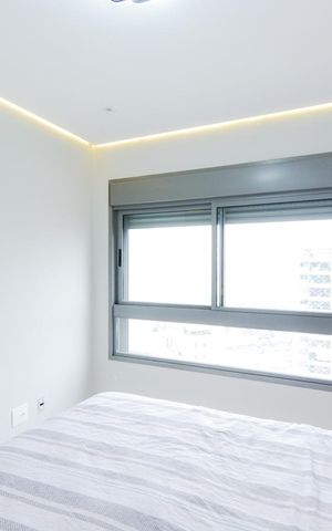 Apartamento para alugar com 89m², 2 quartos e 2 vagasQuarto 2 - Suíte