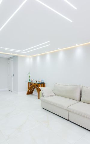 Apartamento para alugar com 89m², 2 quartos e 2 vagasSala