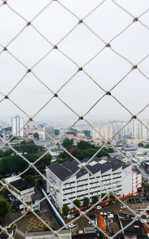 Apartamento para alugar com 89m², 2 quartos e 2 vagasVista do Quarto 1