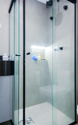Apartamento para alugar com 89m², 2 quartos e 2 vagasBanheiro Social