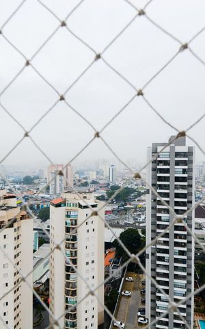 Apartamento para alugar com 89m², 2 quartos e 2 vagasVista da Varanda