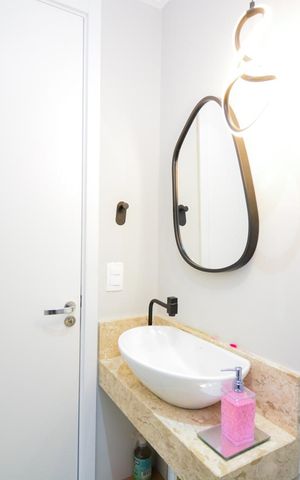 Apartamento para alugar com 89m², 2 quartos e 2 vagasLavabo