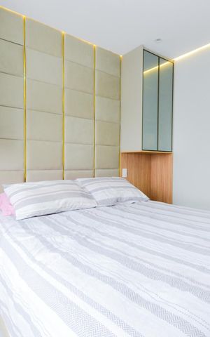 Apartamento para alugar com 89m², 2 quartos e 2 vagasQuarto 2 - Suíte