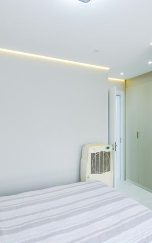 Apartamento para alugar com 89m², 2 quartos e 2 vagasQuarto 2 - Suíte