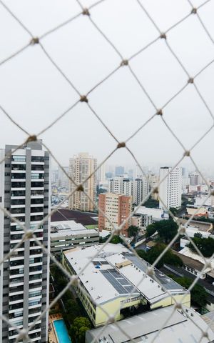 Apartamento para alugar com 89m², 2 quartos e 2 vagasVista da Varanda