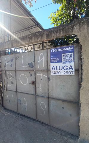 Casa para alugar com 60m², 1 quarto e 1 vaga Casa para alugar com 60m², 1 quarto e 1 vagaPlaca