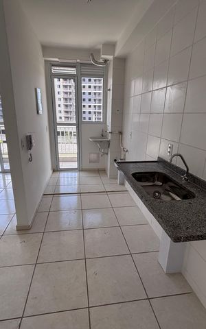 Apartamento à venda com 52m², 2 quartos e 1 vaga Apartamento à venda com 52m², 2 quartos e 1 vagaCozinha