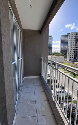 Apartamento à venda com 52m², 2 quartos e 1 vaga Apartamento à venda com 52m², 2 quartos e 1 vagaVaranda