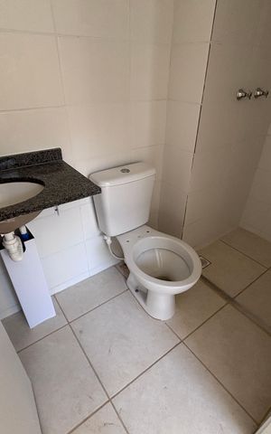 Apartamento à venda com 52m², 2 quartos e 1 vaga Apartamento à venda com 52m², 2 quartos e 1 vagaBanheiro da Suíte
