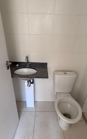 Apartamento à venda com 52m², 2 quartos e 1 vaga Apartamento à venda com 52m², 2 quartos e 1 vagaBanheiro da Suíte