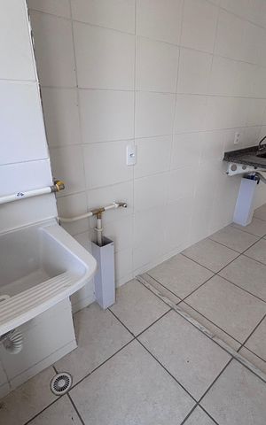 Apartamento à venda com 52m², 2 quartos e 1 vaga Apartamento à venda com 52m², 2 quartos e 1 vagaÁrea de Serviço